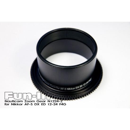 Nauticam 变焦环 N1224-Z for Nikkor AF-S DX ED 12-24 F4G