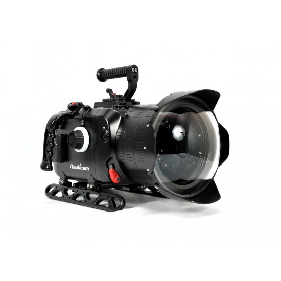 Nauticam N200 250mm 光学玻璃广角镜头罩 (录影系统用, 耐水深100m)
