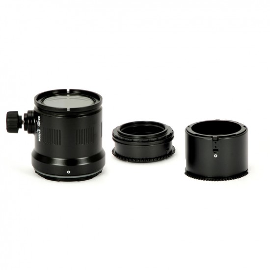 Nauticam N85 微距镜头罩与变焦环组 (for NA-GH5) for Olympus 12-50mm EZ
