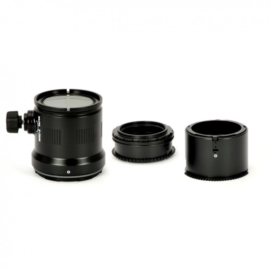 Nauticam N85 微距镜头罩与变焦环组 (for NA-GH5) for Olympus 12-50mm EZ Nauticam N85 微距镜头罩与变焦环组 (for NA-GH5) for Olympus 12-50mm EZ