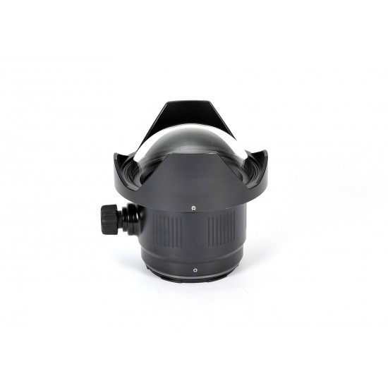 Nauticam N85 4.33'' 压克力广角镜头罩 for Canon EF-EOS M adaptor and EF 8-15mm f/4L Fisheye USM