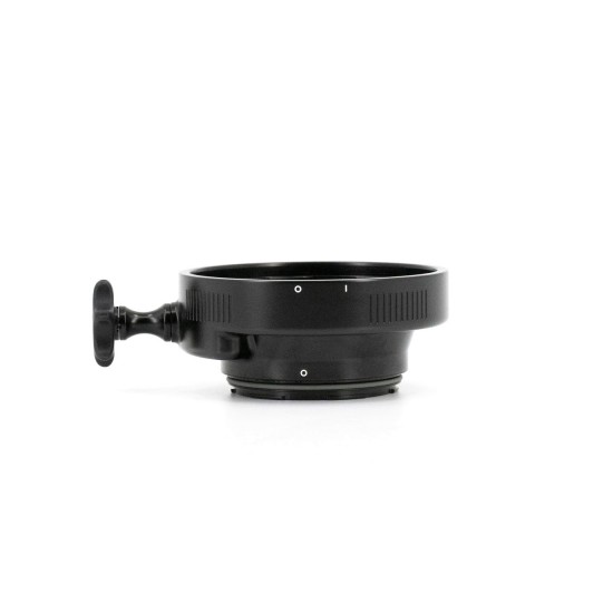 Nauticam N85 to N120 50mm 镜头罩转接环 II (有变焦控制杆, 可使用 N120 DSLR 变焦环)
