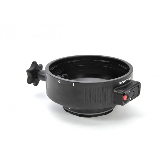 Nauticam N85 to N120 41.5mm 镜头罩转接环 (有变焦环控制, for Canon EOS M) Nauticam N85 to N120 41.5mm 镜头罩转接环 (有变焦环控制, for Canon EOS M)