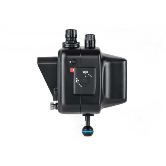 Nauticam Atomos Ninja V-S 防水壳 for Atomos Ninja V (HDMI 2.0 连接线为选购) with Atomos AtomX SDI Module Nauticam Atomos Ninja V-S 防水壳 for Atomos Ninja V (HDMI 2.0 连接线为选购) with Atomos AtomX SDI Module