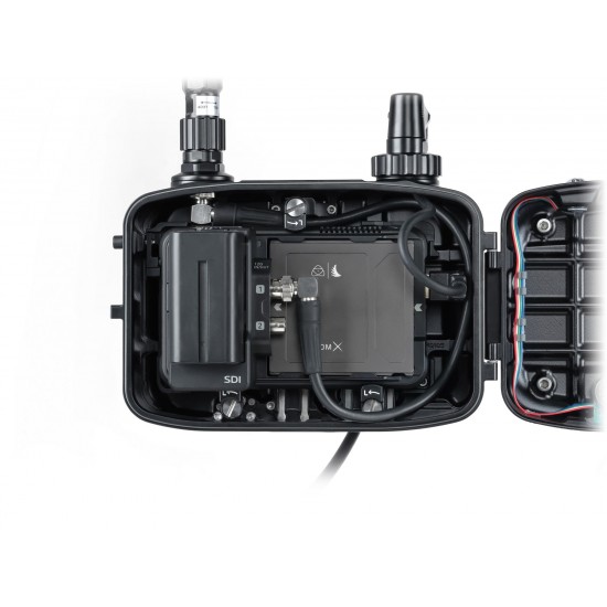 Nauticam Atomos Ninja V-S 防水壳 for Atomos Ninja V (HDMI 2.0 连接线为选购) with Atomos AtomX SDI Module Nauticam Atomos Ninja V-S 防水壳 for Atomos Ninja V (HDMI 2.0 连接线为选购) with Atomos AtomX SDI Module