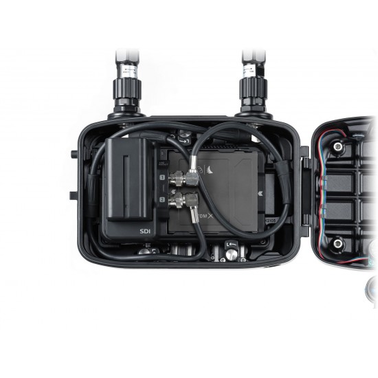 Nauticam Atomos Ninja V-S 防水壳 for Atomos Ninja V (HDMI 2.0 连接线为选购) with Atomos AtomX SDI Module Nauticam Atomos Ninja V-S 防水壳 for Atomos Ninja V (HDMI 2.0 连接线为选购) with Atomos AtomX SDI Module