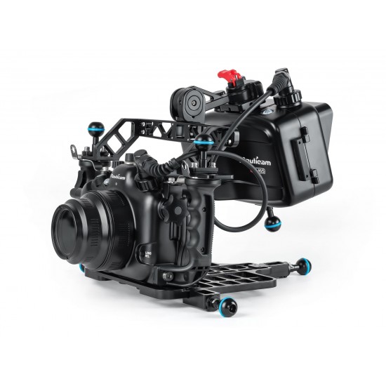 Nauticam Atomos Ninja V-S 防水壳 for Atomos Ninja V (HDMI 2.0 连接线为选购) with Atomos AtomX SDI Module Nauticam Atomos Ninja V-S 防水壳 for Atomos Ninja V (HDMI 2.0 连接线为选购) with Atomos AtomX SDI Module
