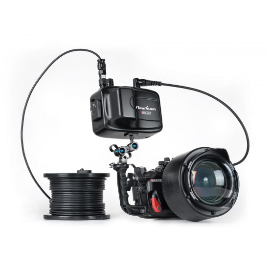 Nauticam Atomos Ninja V-S 防水壳 for Atomos Ninja V (HDMI 2.0 连接线为选购) with Atomos AtomX SDI Module Nauticam Atomos Ninja V-S 防水壳 for Atomos Ninja V (HDMI 2.0 连接线为选购) with Atomos AtomX SDI Module