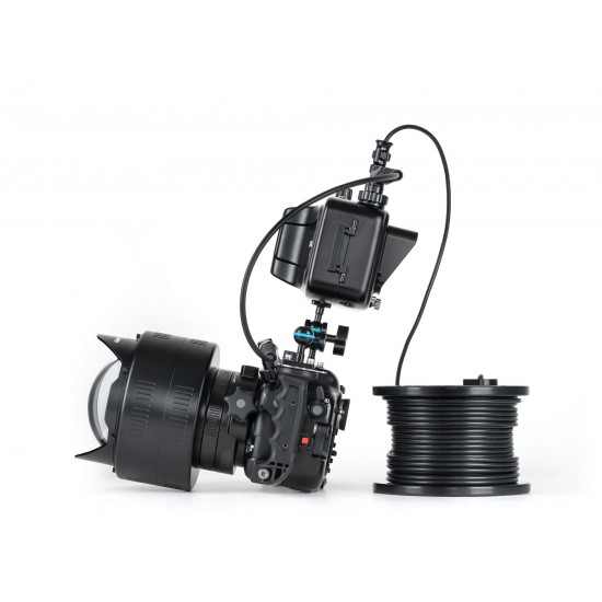 Nauticam Atomos Ninja V-S 防水壳 for Atomos Ninja V (HDMI 2.0 连接线为选购) with Atomos AtomX SDI Module Nauticam Atomos Ninja V-S 防水壳 for Atomos Ninja V (HDMI 2.0 连接线为选购) with Atomos AtomX SDI Module
