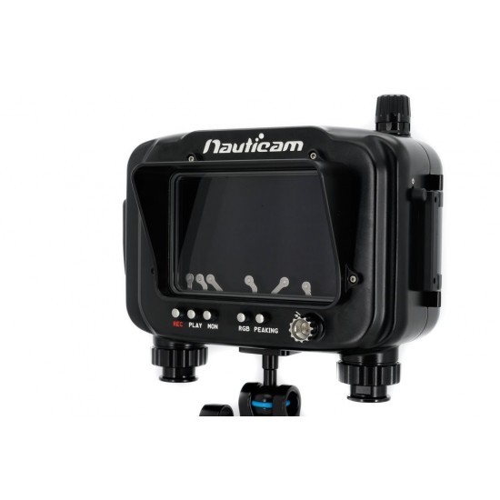 Nauticam Atomos Ninja V 防水壳 for Atomos Ninja V (HDMI 2.0 连接线为选购) Nauticam Atomos Ninja V 防水壳 for Atomos Ninja V (HDMI 2.0 连接线为选购)
