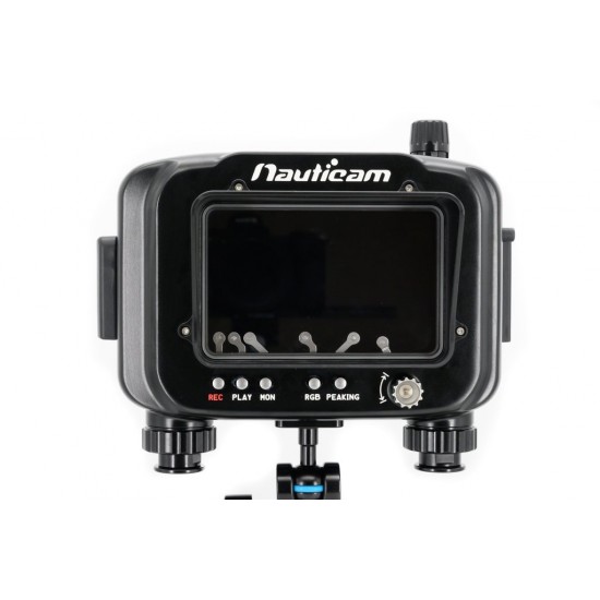Nauticam Atomos Ninja V 防水壳 for Atomos Ninja V (HDMI 2.0 连接线为选购) Nauticam Atomos Ninja V 防水壳 for Atomos Ninja V (HDMI 2.0 连接线为选购)
