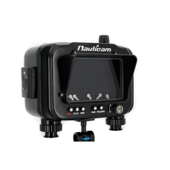 Nauticam Atomos Ninja V 防水壳 for Atomos Ninja V (HDMI 2.0 连接线为选购) Nauticam Atomos Ninja V 防水壳 for Atomos Ninja V (HDMI 2.0 连接线为选购)