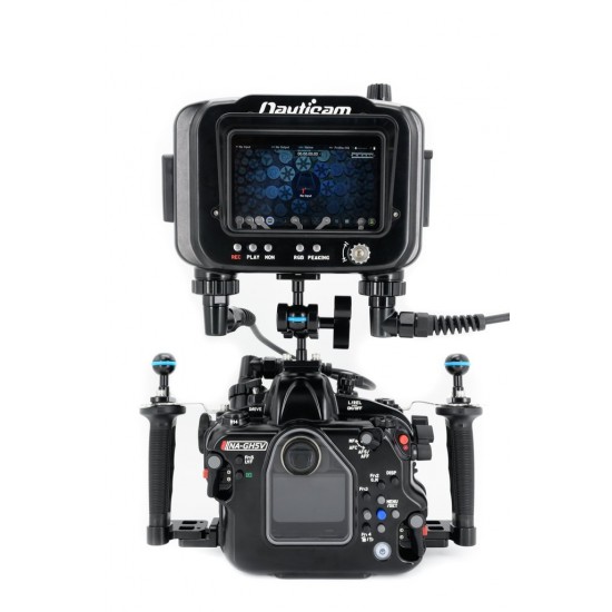 Nauticam Atomos Ninja V 防水壳 for Atomos Ninja V (HDMI 2.0 连接线为选购) Nauticam Atomos Ninja V 防水壳 for Atomos Ninja V (HDMI 2.0 连接线为选购)
