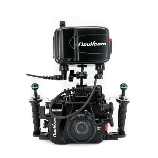 Nauticam Atomos Ninja V 防水壳 for Atomos Ninja V (HDMI 2.0 连接线为选购) Nauticam Atomos Ninja V 防水壳 for Atomos Ninja V (HDMI 2.0 连接线为选购)