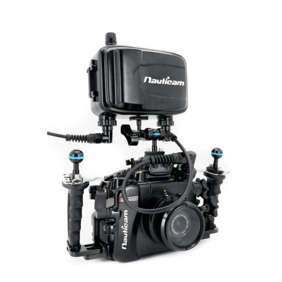 Nauticam Atomos Ninja V 防水壳 for Atomos Ninja V (HDMI 2.0 连接线为选购) Nauticam Atomos Ninja V 防水壳 for Atomos Ninja V (HDMI 2.0 连接线为选购)