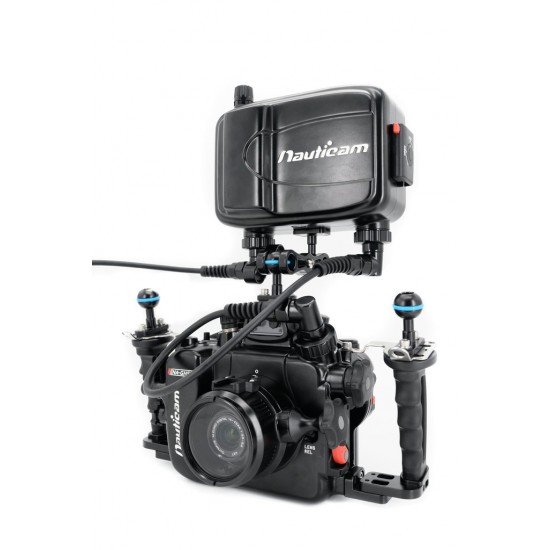 Nauticam Atomos Ninja V 防水壳 for Atomos Ninja V (HDMI 2.0 连接线为选购) Nauticam Atomos Ninja V 防水壳 for Atomos Ninja V (HDMI 2.0 连接线为选购)