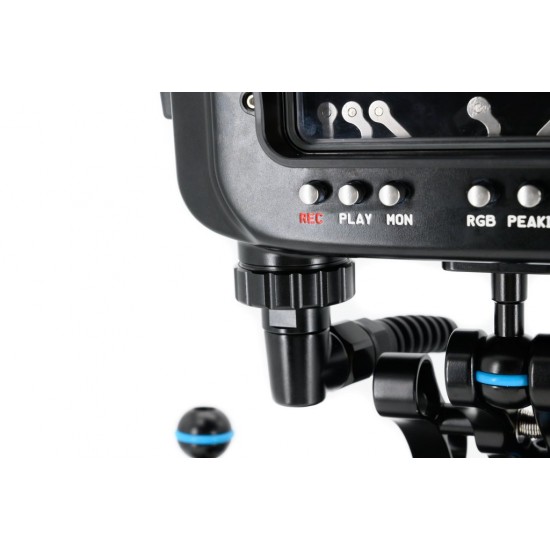 Nauticam Atomos Ninja V 防水壳 for Atomos Ninja V (HDMI 2.0 连接线为选购) Nauticam Atomos Ninja V 防水壳 for Atomos Ninja V (HDMI 2.0 连接线为选购)