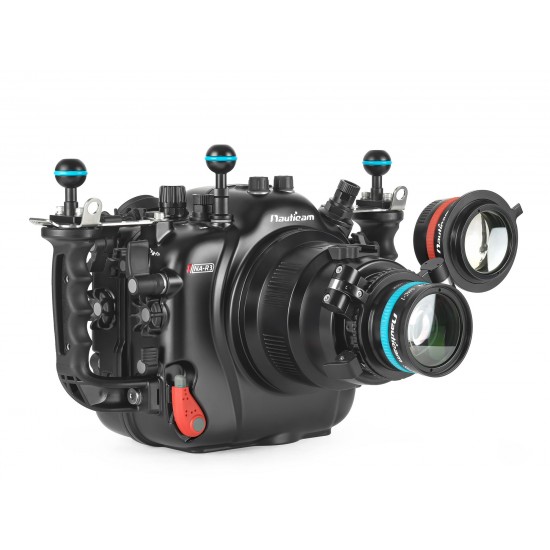 Nauticam NA-R3 防水壳 for Canon EOS R3 Nauticam NA-R3 防水壳 for Canon EOS R3