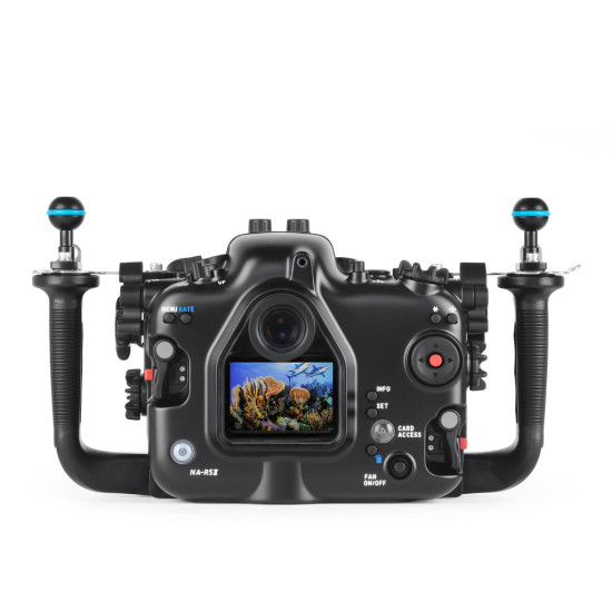 Nauticam NA-R5 ll 防水壳 for Canon EOS R5 ll Nauticam NA-R5 ll 防水壳 for Canon EOS R5 ll