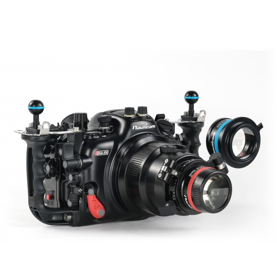 Nauticam NA-R6 防水壳 for Canon EOS R6 Nauticam NA-R6 防水壳 for Canon EOS R6