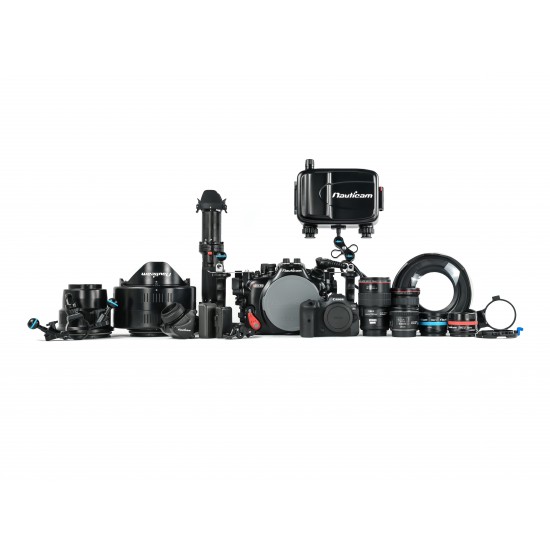 Nauticam NA-R6 防水壳 for Canon EOS R6 Nauticam NA-R6 防水壳 for Canon EOS R6