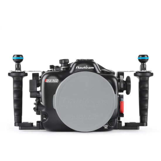 Nauticam NA-R6 ll 防水壳 for Canon EOS R6 ll Nauticam NA-R6 ll 防水壳 for Canon EOS R6 ll