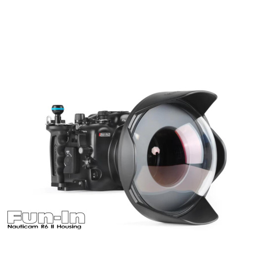 Nauticam NA-R6 ll 防水壳 for Canon EOS R6 ll Nauticam NA-R6 ll 防水壳 for Canon EOS R6 ll