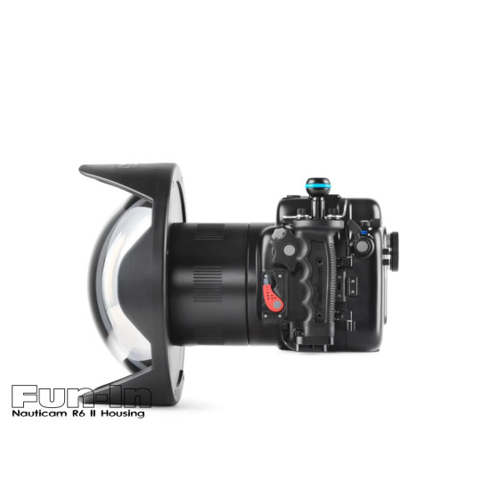 Nauticam NA-R6 ll 防水壳 for Canon EOS R6 ll Nauticam NA-R6 ll 防水壳 for Canon EOS R6 ll