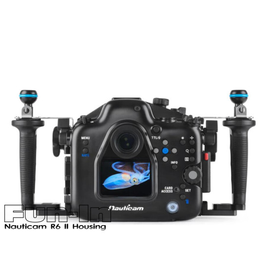 Nauticam NA-R6 ll 防水壳 for Canon EOS R6 ll Nauticam NA-R6 ll 防水壳 for Canon EOS R6 ll