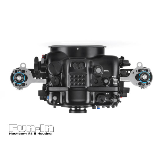 Nauticam NA-R6 ll 防水壳 for Canon EOS R6 ll Nauticam NA-R6 ll 防水壳 for Canon EOS R6 ll