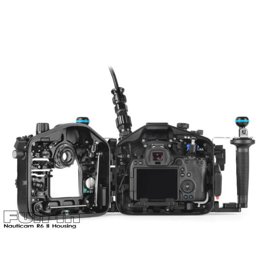 Nauticam NA-R6 ll 防水壳 for Canon EOS R6 ll Nauticam NA-R6 ll 防水壳 for Canon EOS R6 ll