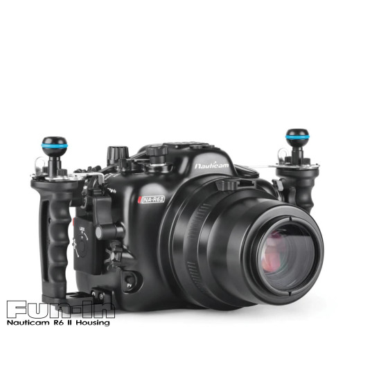 Nauticam NA-R6 ll 防水壳 for Canon EOS R6 ll Nauticam NA-R6 ll 防水壳 for Canon EOS R6 ll