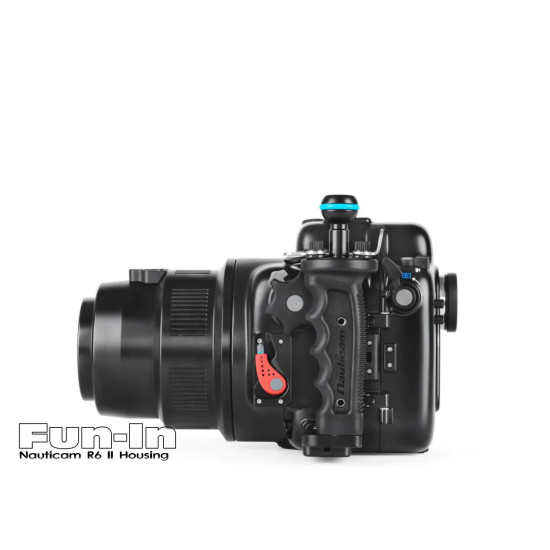 Nauticam NA-R6 ll 防水壳 for Canon EOS R6 ll Nauticam NA-R6 ll 防水壳 for Canon EOS R6 ll
