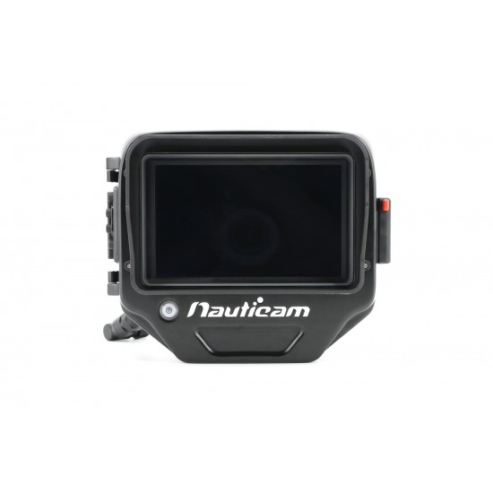Nauticam NA-RT7 银幕防水壳 for REDTOUCH 7 LCD Monitor with Monitor Shade, DSMC2 Pogo Monitor Connection