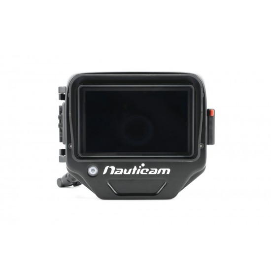 Nauticam NA-RT7 银幕防水壳 for REDTOUCH 7 LCD Monitor with Monitor Shade, DSMC2 Pogo Monitor Connection