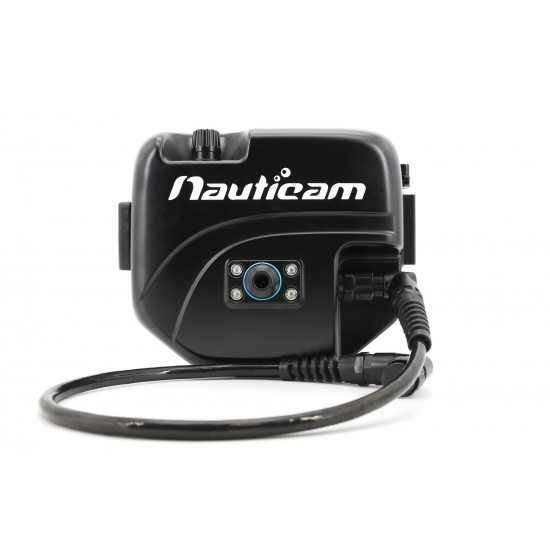 Nauticam NA-RT7 银幕防水壳 for REDTOUCH 7 LCD Monitor with Monitor Shade, DSMC2 Pogo Monitor Connection