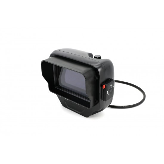 Nauticam NA-RT7 银幕防水壳 for REDTOUCH 7 LCD Monitor with Monitor Shade, DSMC2 Pogo Monitor Connection