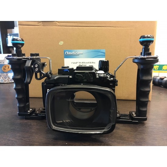 Nauticam NA-RX100VII Pro 防水壳套装 for Sony Cyber-shot DSC-RX100VII Nauticam NA-RX100VII Pro 防水壳套装 for Sony Cyber-shot DSC-RX100VII
