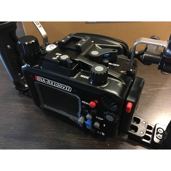 Nauticam NA-RX100VII Pro 防水壳套装 for Sony Cyber-shot DSC-RX100VII Nauticam NA-RX100VII Pro 防水壳套装 for Sony Cyber-shot DSC-RX100VII