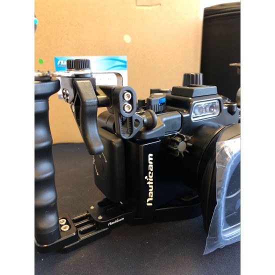 Nauticam NA-RX100VI Pro 防水壳套装 for Sony Cyber-shot DSC-RX100VI Nauticam NA-RX100VI Pro 防水壳套装 for Sony Cyber-shot DSC-RX100VI