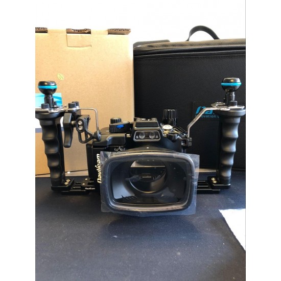Nauticam NA-RX100VI Pro 防水壳套装 for Sony Cyber-shot DSC-RX100VI Nauticam NA-RX100VI Pro 防水壳套装 for Sony Cyber-shot DSC-RX100VI
