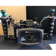 Nauticam NA-RX100VI Pro 防水壳套装 for Sony Cyber-shot DSC-RX100VI Nauticam NA-RX100VI Pro 防水壳套装 for Sony Cyber-shot DSC-RX100VI