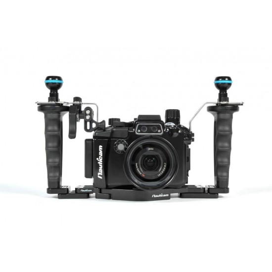 Nauticam NA-RX100V Pro 防水壳套装 for Sony Cyber-shot DSC-RX100V Nauticam NA-RX100V Pro 防水壳套装 for Sony Cyber-shot DSC-RX100V