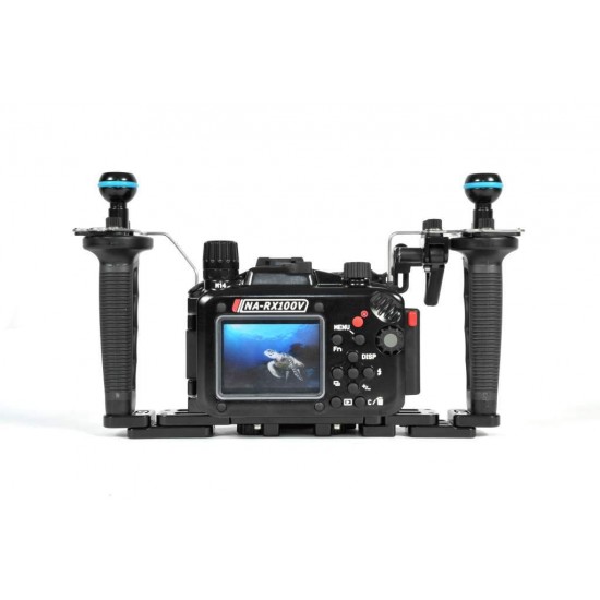 Nauticam NA-RX100V Pro 防水壳套装 for Sony Cyber-shot DSC-RX100V Nauticam NA-RX100V Pro 防水壳套装 for Sony Cyber-shot DSC-RX100V