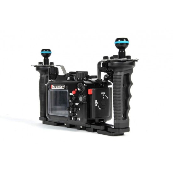 Nauticam NA-RX100V Pro 防水壳套装 for Sony Cyber-shot DSC-RX100V Nauticam NA-RX100V Pro 防水壳套装 for Sony Cyber-shot DSC-RX100V