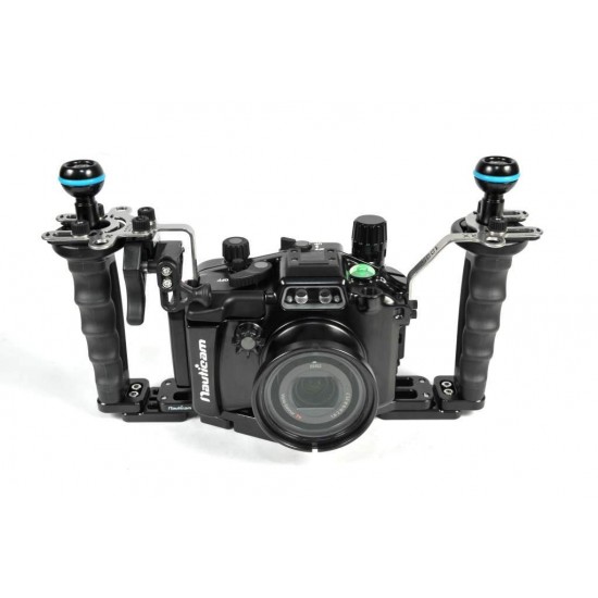Nauticam NA-RX100V Pro 防水壳套装 for Sony Cyber-shot DSC-RX100V Nauticam NA-RX100V Pro 防水壳套装 for Sony Cyber-shot DSC-RX100V
