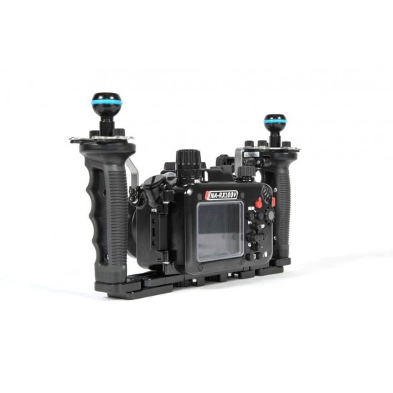 Nauticam NA-RX100V Pro 防水壳套装 for Sony Cyber-shot DSC-RX100V Nauticam NA-RX100V Pro 防水壳套装 for Sony Cyber-shot DSC-RX100V