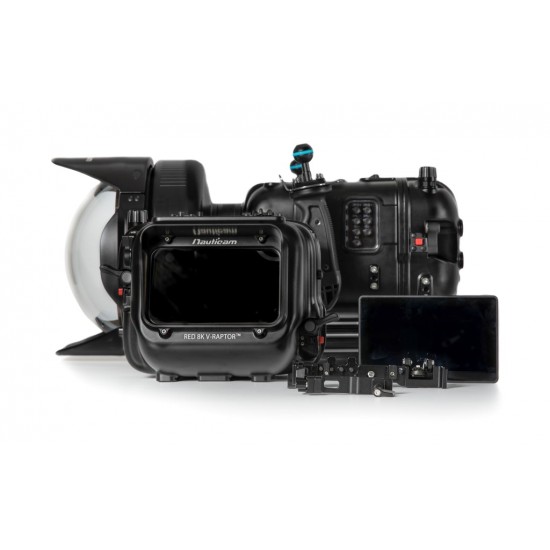Nauticam Raptor 防水壳 for RED Digital Cinema V-Raptor 8K VV Nauticam Raptor 防水壳 for RED Digital Cinema V-Raptor 8K VV