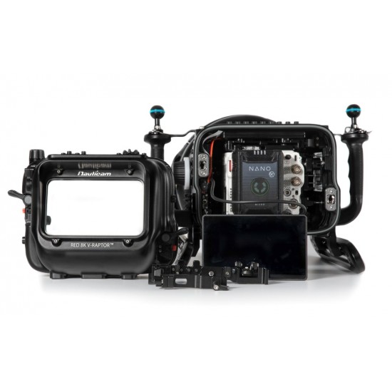Nauticam Raptor 防水壳 for RED Digital Cinema V-Raptor 8K VV Nauticam Raptor 防水壳 for RED Digital Cinema V-Raptor 8K VV