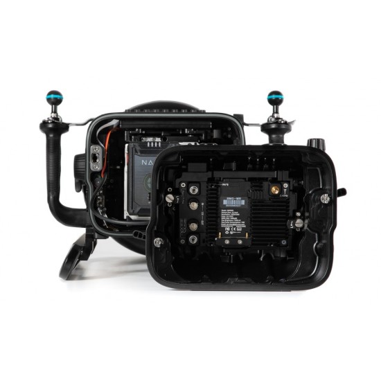 Nauticam Raptor 防水壳 for RED Digital Cinema V-Raptor 8K VV Nauticam Raptor 防水壳 for RED Digital Cinema V-Raptor 8K VV